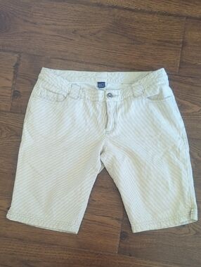 Patagonia Women's Inga Shorts Size 8 Tan Outdoor Hiking Grunge